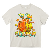Cream its the season softball Heavy Core Tee - CowGirlArtShop