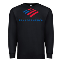 Black bank of america Premium Sweatshirt - linhVisuals