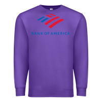 Purple bank of america Premium Sweatshirt - linhVisuals