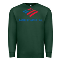 Sports Green bank of america Premium Sweatshirt - linhVisuals