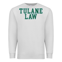 Dove Grey tulane law school Premium Sweatshirt - linhVisuals