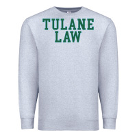 Heather Grey tulane law school Premium Sweatshirt - linhVisuals