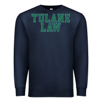 Navy tulane law school Premium Sweatshirt - linhVisuals