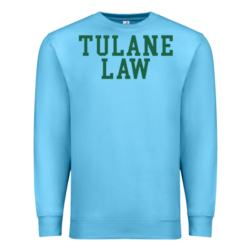 Tulane Law School Premium Sweatshirt by linhVisuals | Teevron
