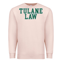 Pale Pink tulane law school Premium Sweatshirt - linhVisuals