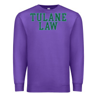Purple tulane law school Premium Sweatshirt - linhVisuals