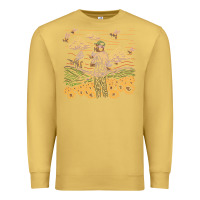 Antique Gold tyler the creator flower boy Premium Sweatshirt - linhVisuals