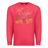 Cardinal tyler the creator flower boy Premium Sweatshirt - linhVisuals