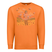 Carrot tyler the creator flower boy Premium Sweatshirt - linhVisuals