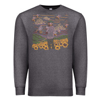 Charcoal Heather tyler the creator flower boy Premium Sweatshirt - linhVisuals