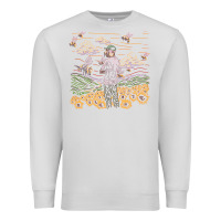 Dove Grey tyler the creator flower boy Premium Sweatshirt - linhVisuals
