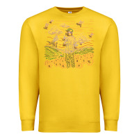 Lemon tyler the creator flower boy Premium Sweatshirt - linhVisuals