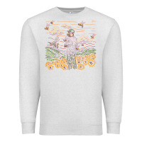 Oatmeal Heather tyler the creator flower boy Premium Sweatshirt - linhVisuals