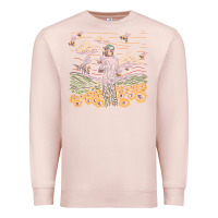 Pale Pink tyler the creator flower boy Premium Sweatshirt - linhVisuals