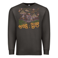 Smoke tyler the creator flower boy Premium Sweatshirt - linhVisuals
