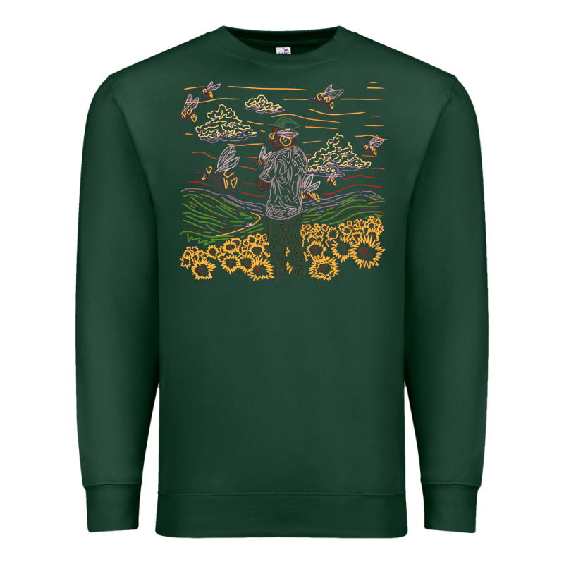 Tyler The Creator Flower Boy Premium Sweatshirt by linhVisuals | Teevron