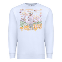 White tyler the creator flower boy Premium Sweatshirt - linhVisuals