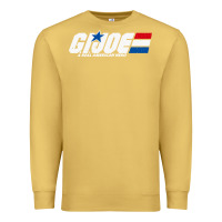 Antique Gold distressed army green gi joe Premium Sweatshirt - linhVisuals