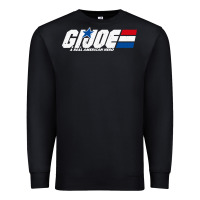 Black distressed army green gi joe Premium Sweatshirt - linhVisuals