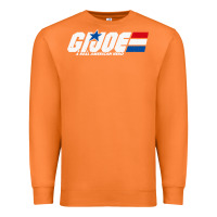 Carrot distressed army green gi joe Premium Sweatshirt - linhVisuals