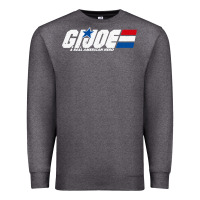 Charcoal Heather distressed army green gi joe Premium Sweatshirt - linhVisuals