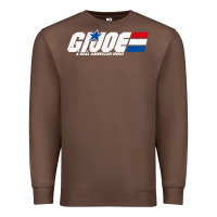 Chestnut distressed army green gi joe Premium Sweatshirt - linhVisuals