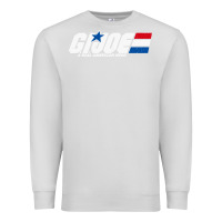 Dove Grey distressed army green gi joe Premium Sweatshirt - linhVisuals