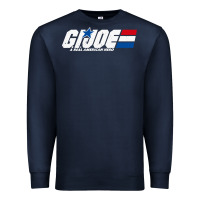 Navy distressed army green gi joe Premium Sweatshirt - linhVisuals