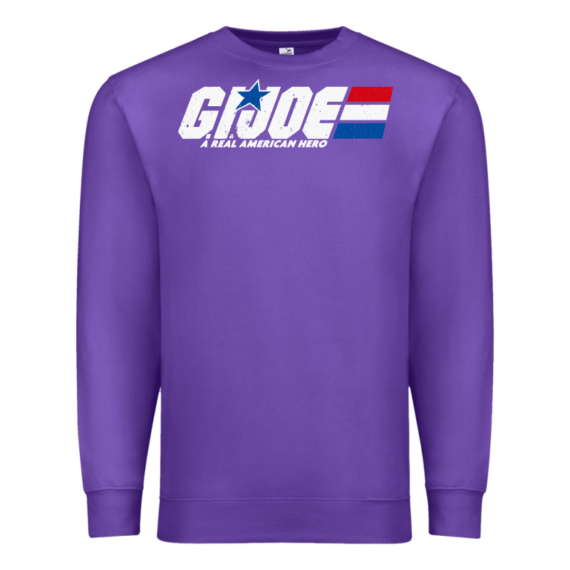 Distressed Army Green Gi Joe Premium Sweatshirt by linhVisuals | Teevron