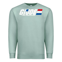 Seafoam distressed army green gi joe Premium Sweatshirt - linhVisuals