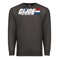 Smoke distressed army green gi joe Premium Sweatshirt - linhVisuals