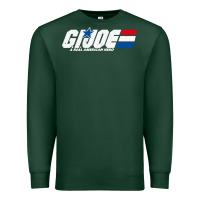 Sports Green distressed army green gi joe Premium Sweatshirt - linhVisuals