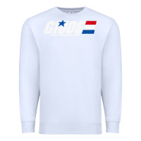 White distressed army green gi joe Premium Sweatshirt - linhVisuals