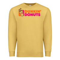 Antique Gold donuts Premium Sweatshirt - linhVisuals