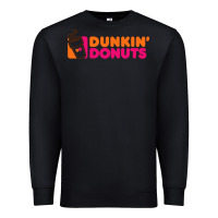 Black donuts Premium Sweatshirt - linhVisuals