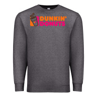 Charcoal Heather donuts Premium Sweatshirt - linhVisuals