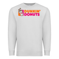 Dove Grey donuts Premium Sweatshirt - linhVisuals