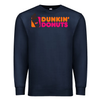 Navy donuts Premium Sweatshirt - linhVisuals