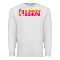 Oatmeal Heather donuts Premium Sweatshirt - linhVisuals