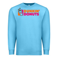 Ocean Blue donuts Premium Sweatshirt - linhVisuals