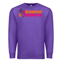 Purple donuts Premium Sweatshirt - linhVisuals