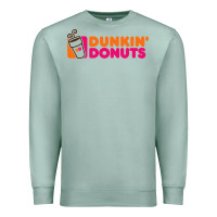 Seafoam donuts Premium Sweatshirt - linhVisuals