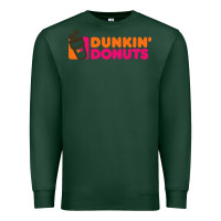 Sports Green donuts Premium Sweatshirt - linhVisuals