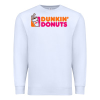 White donuts Premium Sweatshirt - linhVisuals