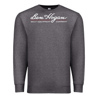Charcoal Heather ben hogan Premium Sweatshirt - linhVisuals