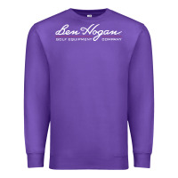 Purple ben hogan Premium Sweatshirt - linhVisuals