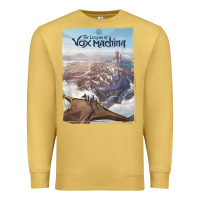 Antique Gold the legend of vox machina poster art Premium Sweatshirt - linhVisuals