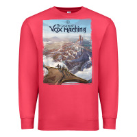 Cardinal the legend of vox machina poster art Premium Sweatshirt - linhVisuals