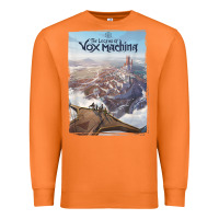 Carrot the legend of vox machina poster art Premium Sweatshirt - linhVisuals