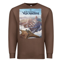 Chestnut the legend of vox machina poster art Premium Sweatshirt - linhVisuals